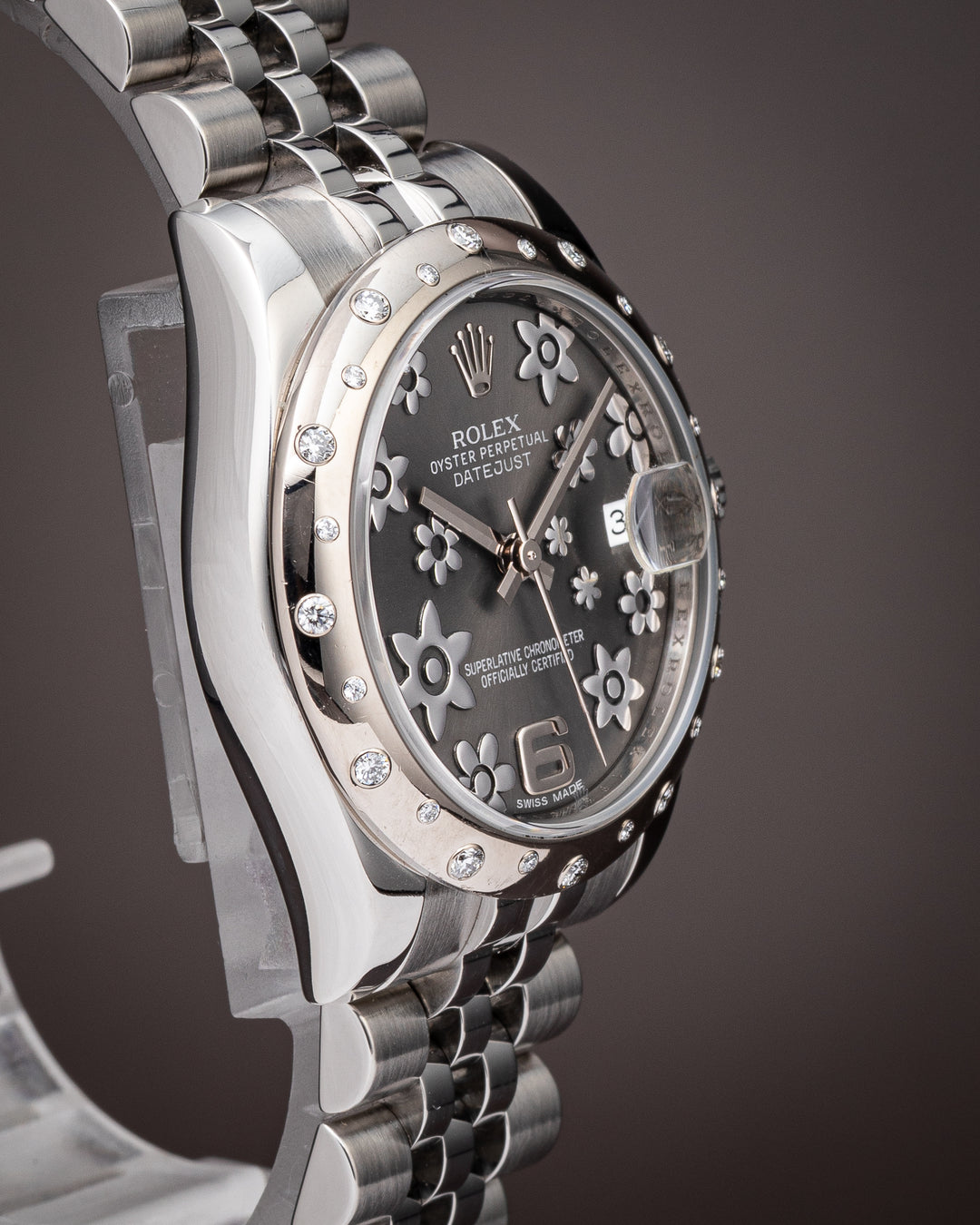 Rolex Stainless Steel Women's Datejust (178344)