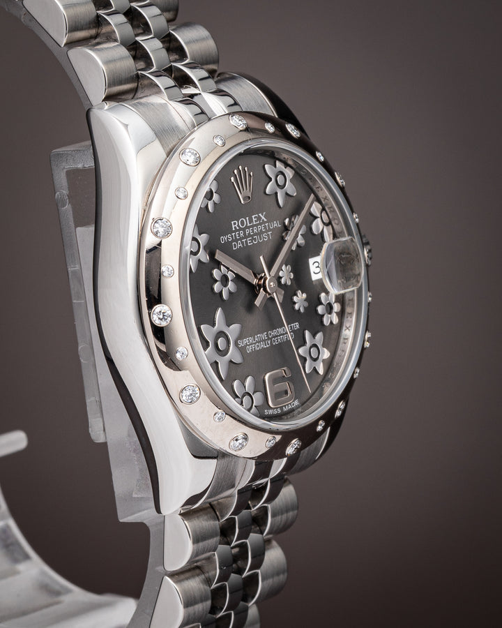 Rolex Stainless Steel Women's Datejust (178344)