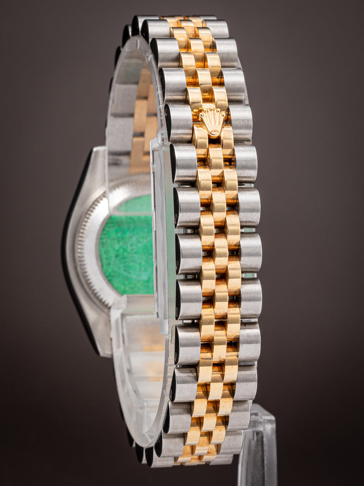 Rolex Stainless Steel and 18k Yellow Gold Women's Datejust (179173)