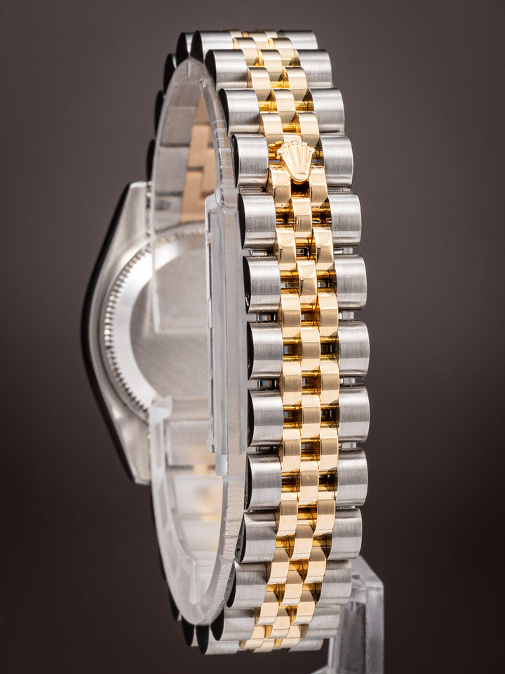 Rolex Stainless Steel and 18k Yellow Gold Women's Datejust (179173)