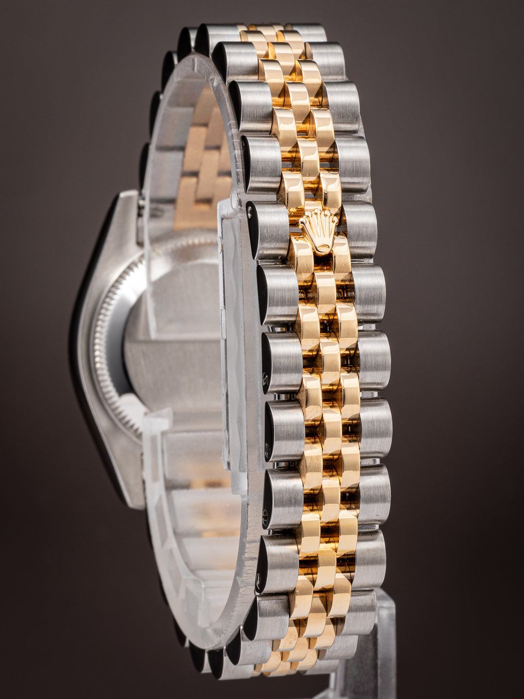 Rolex Stainless Steel and 18k Yellow Gold Women's Datejust (179173)