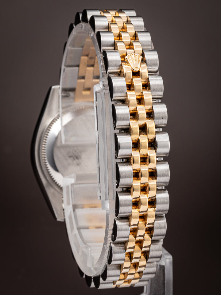 Rolex Stainless Steel and 18k Yellow Gold Women's Datejust (179173)