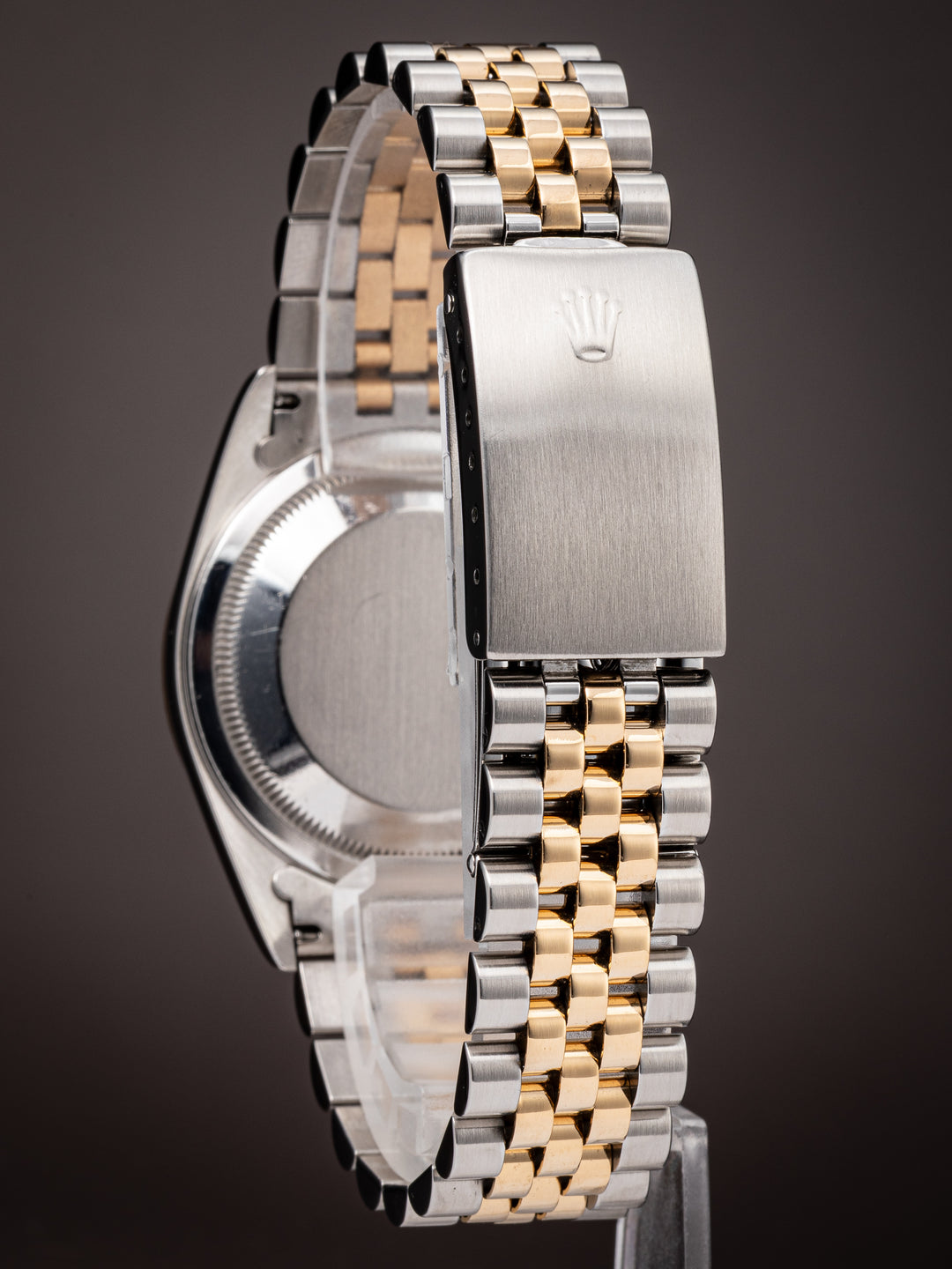 Rolex Stainless Steel and 18k Yellow Gold Datejust (16233)