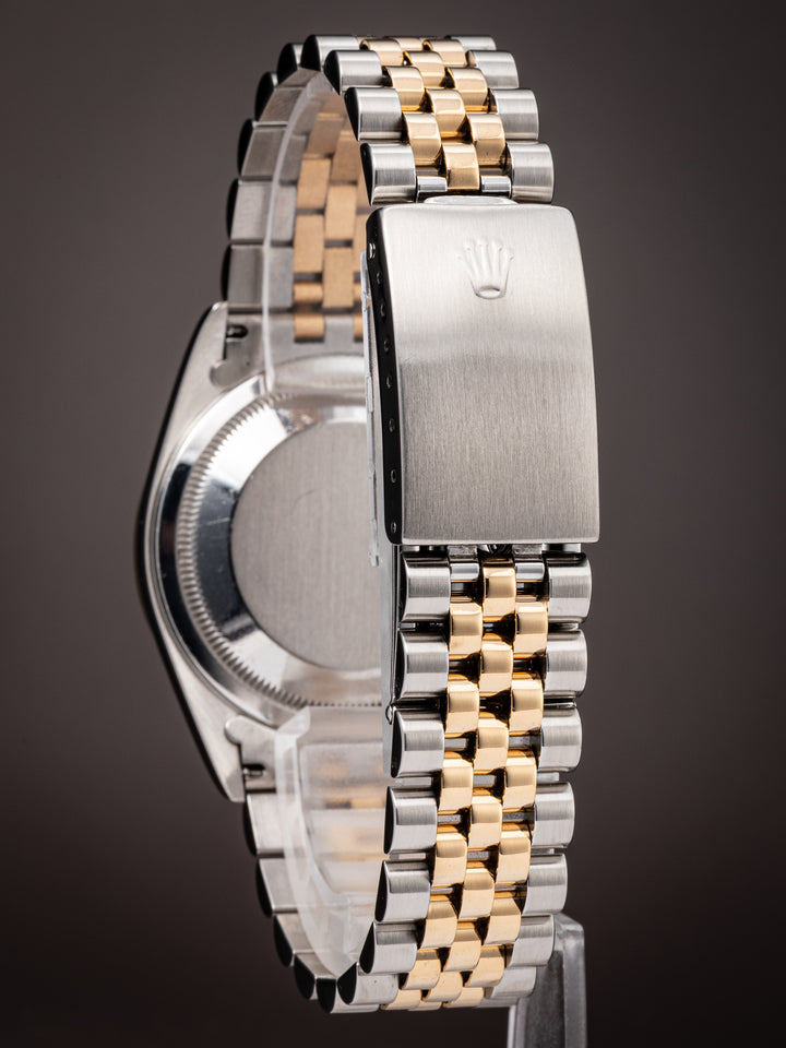 Rolex Stainless Steel and 18k Yellow Gold Datejust (16233)