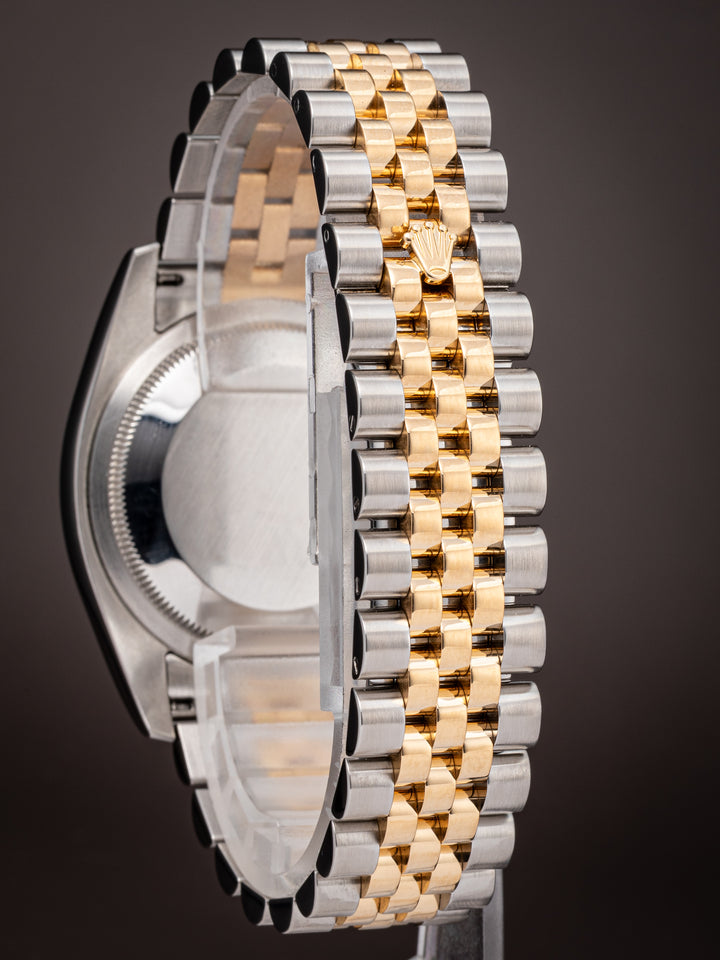 Rolex Stainless Steel and 18k Yellow Gold Datejust (116233)