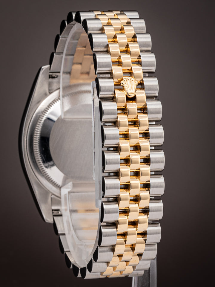 Rolex Stainless Steel and 18k Yellow Gold Datejust (116233)