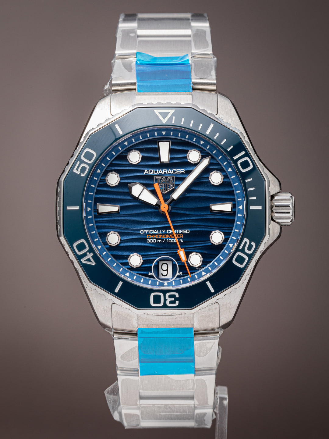 TAG Heuer Stainless Steel Aquaracer Professional 300 (WBP5111) *Unworn*
