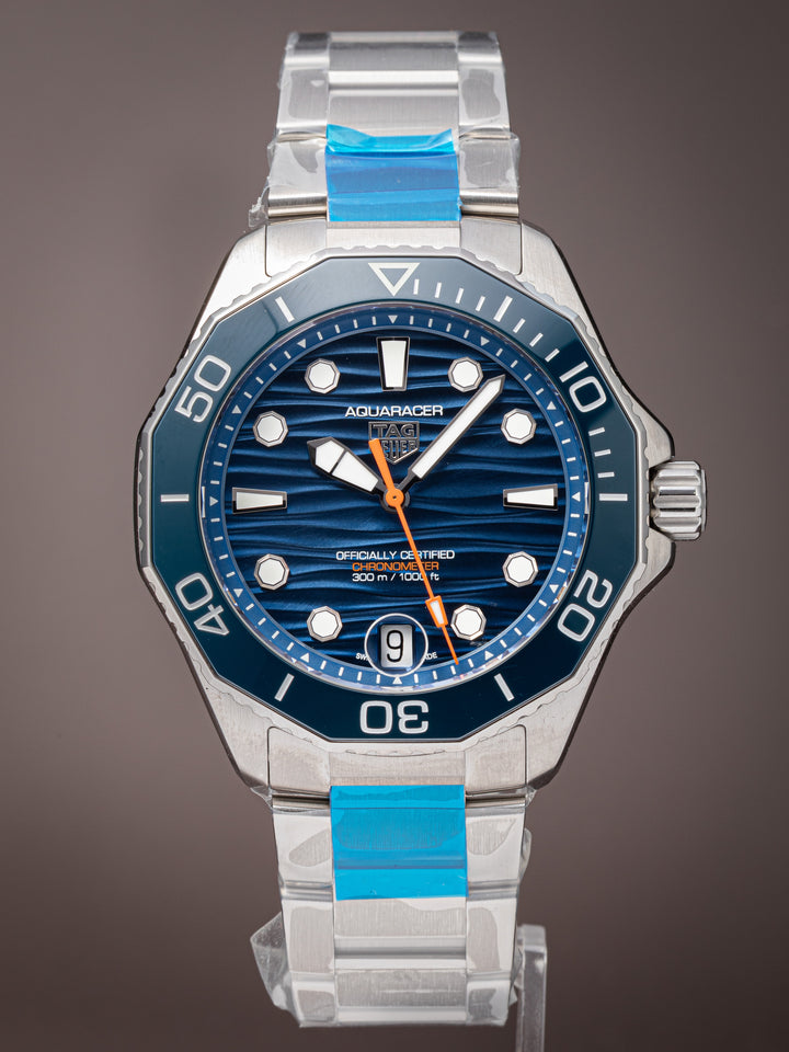 TAG Heuer Stainless Steel Aquaracer Professional 300 (WBP5111) *Unworn*