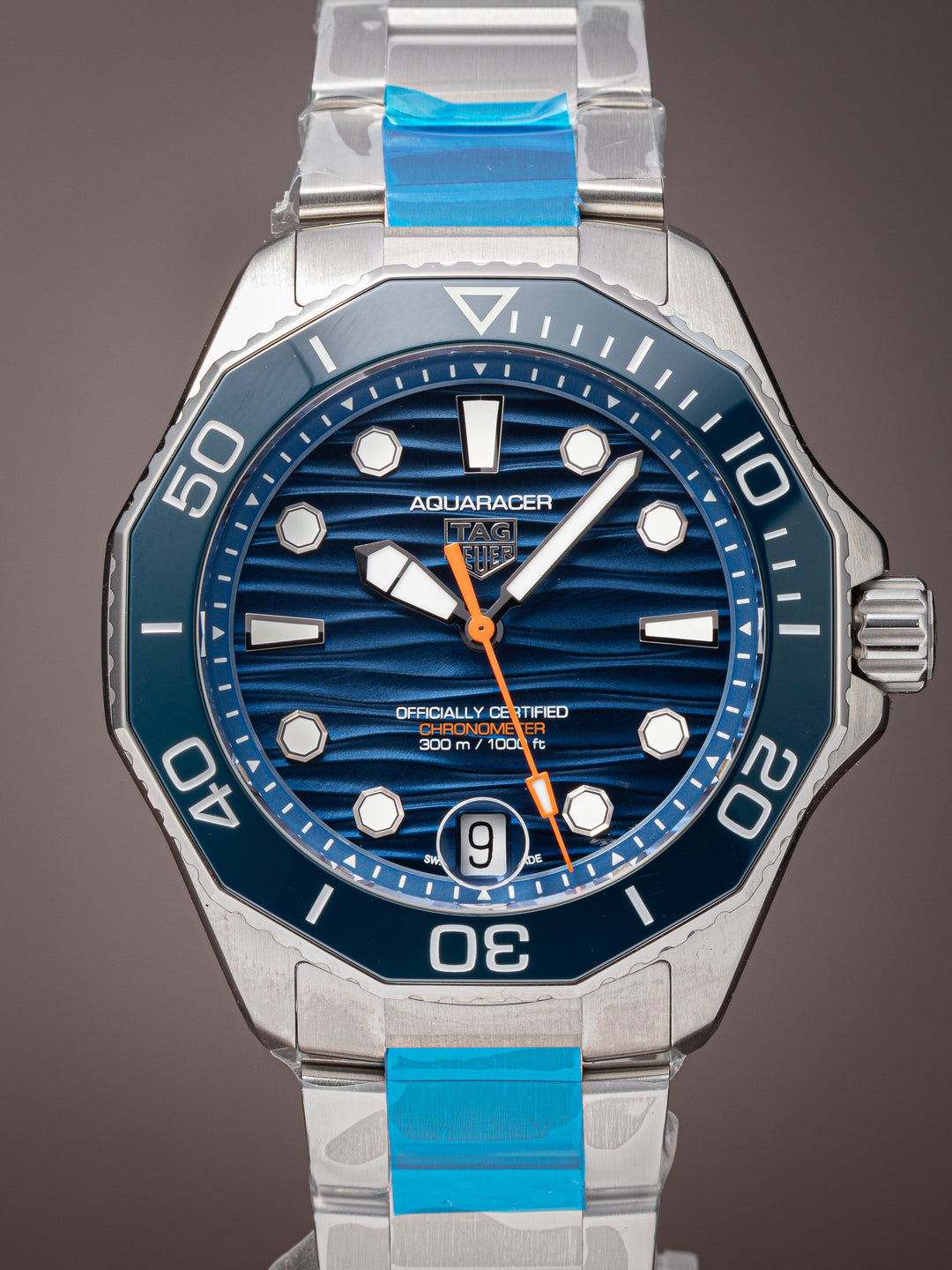 TAG Heuer Stainless Steel Aquaracer Professional 300 (WBP5111) *Unworn*
