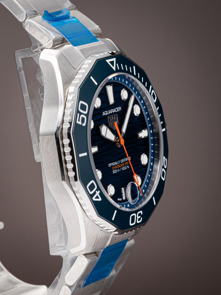 TAG Heuer Stainless Steel Aquaracer Professional 300 (WBP5111) *Unworn*