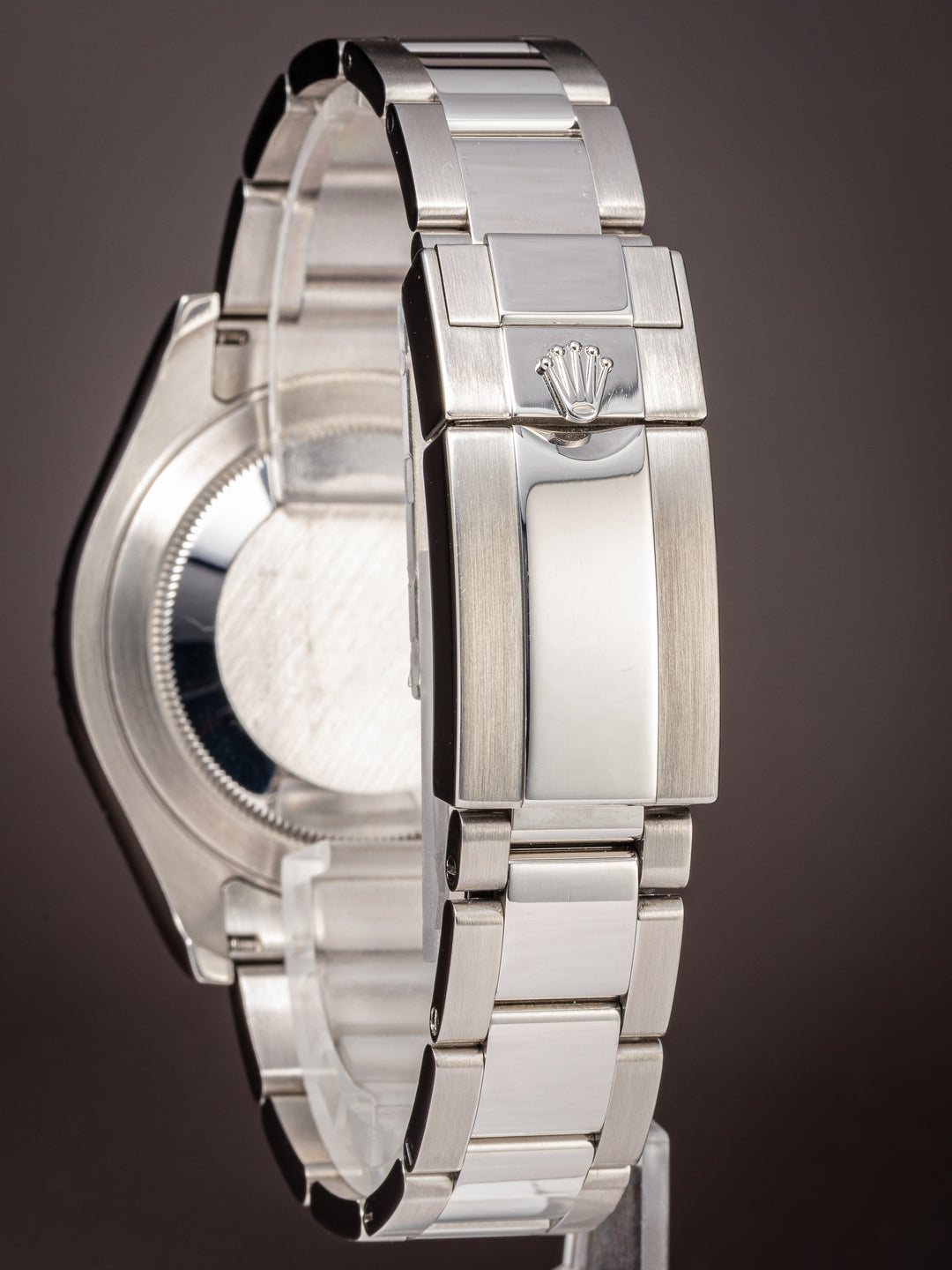 Rolex Stainless Steel and Platinum Yacht-Master (116622)