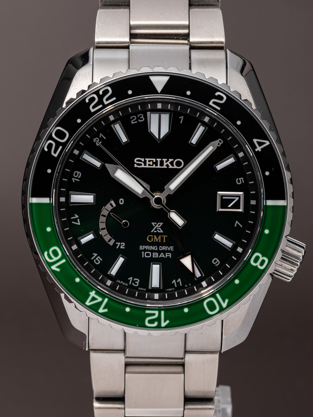 Seiko Titanium Prospex LX GMT U.S. Special Edition (SNR053J1)