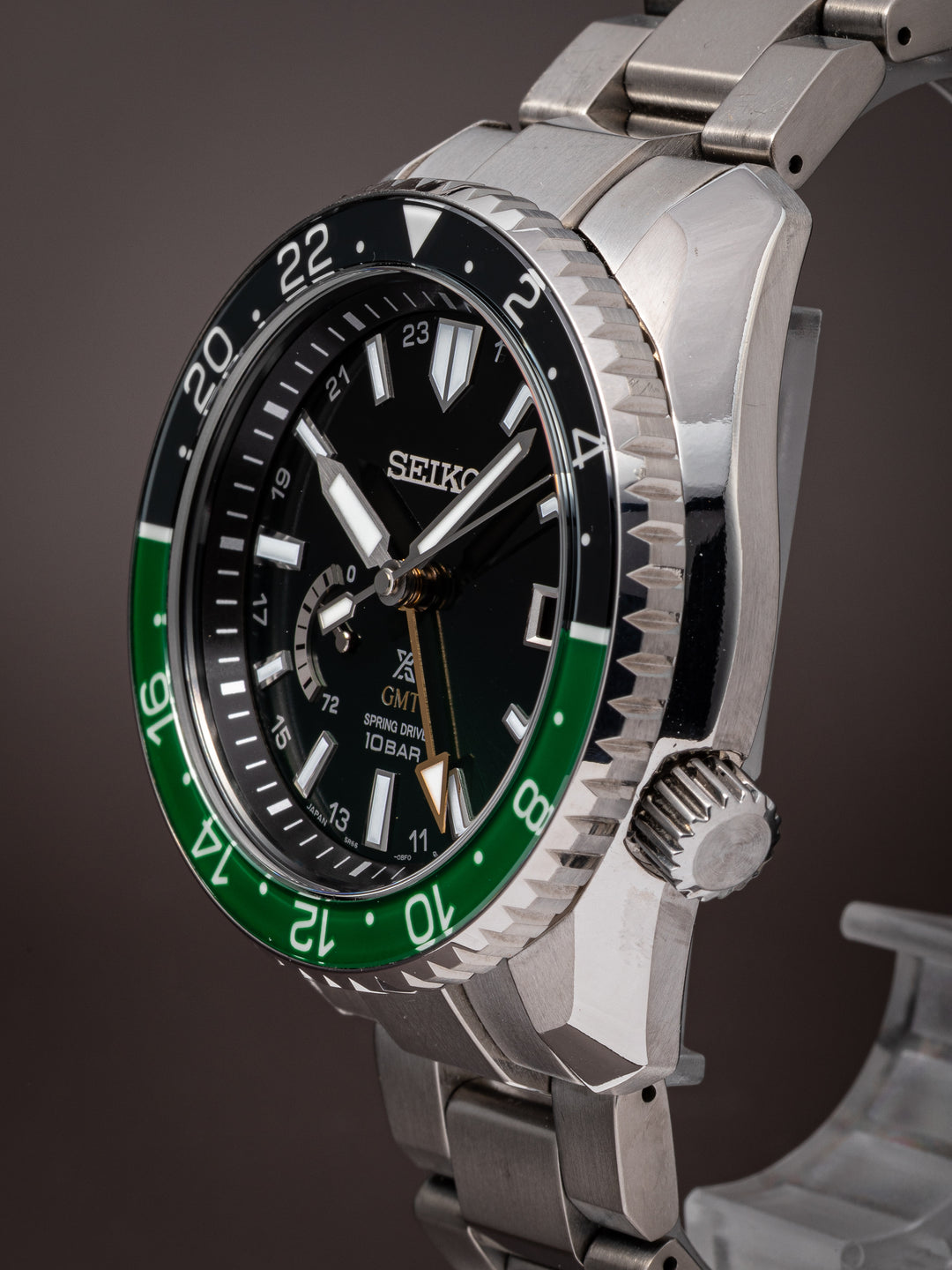 Seiko Titanium Prospex LX GMT U.S. Special Edition (SNR053J1)