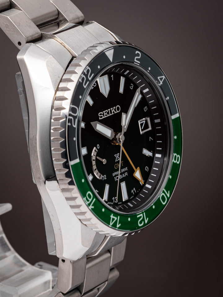 Seiko Titanium Prospex LX GMT U.S. Special Edition (SNR053J1)