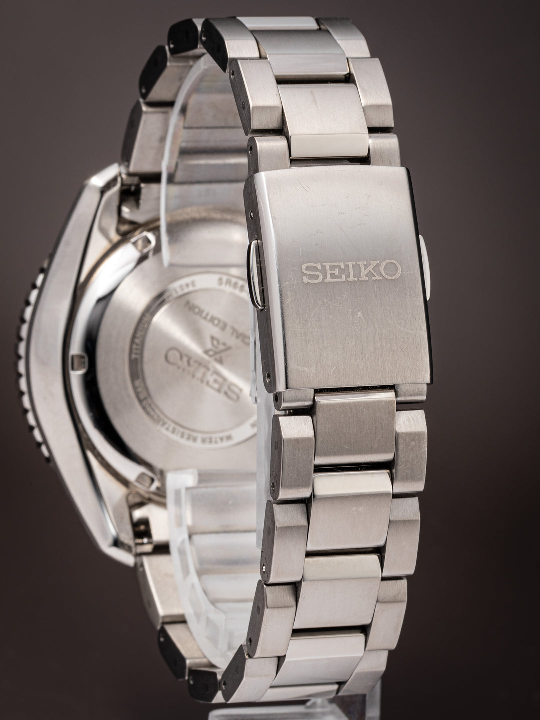 Seiko Titanium Prospex LX GMT U.S. Special Edition (SNR053J1)