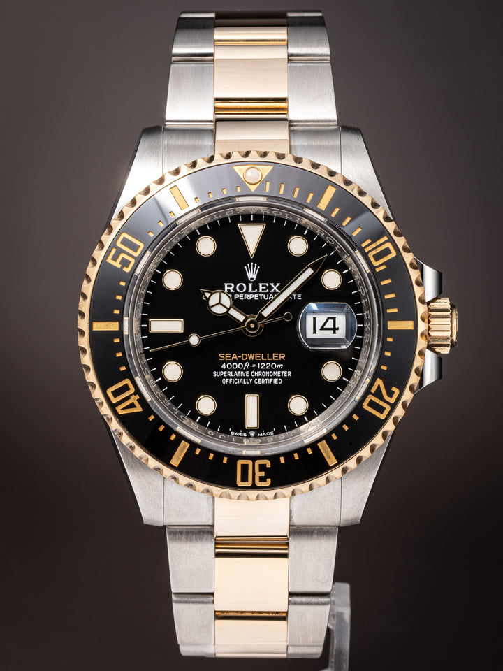 Rolex Stainless Steel and 18k Yellow Gold Sea-Dweller (126603)