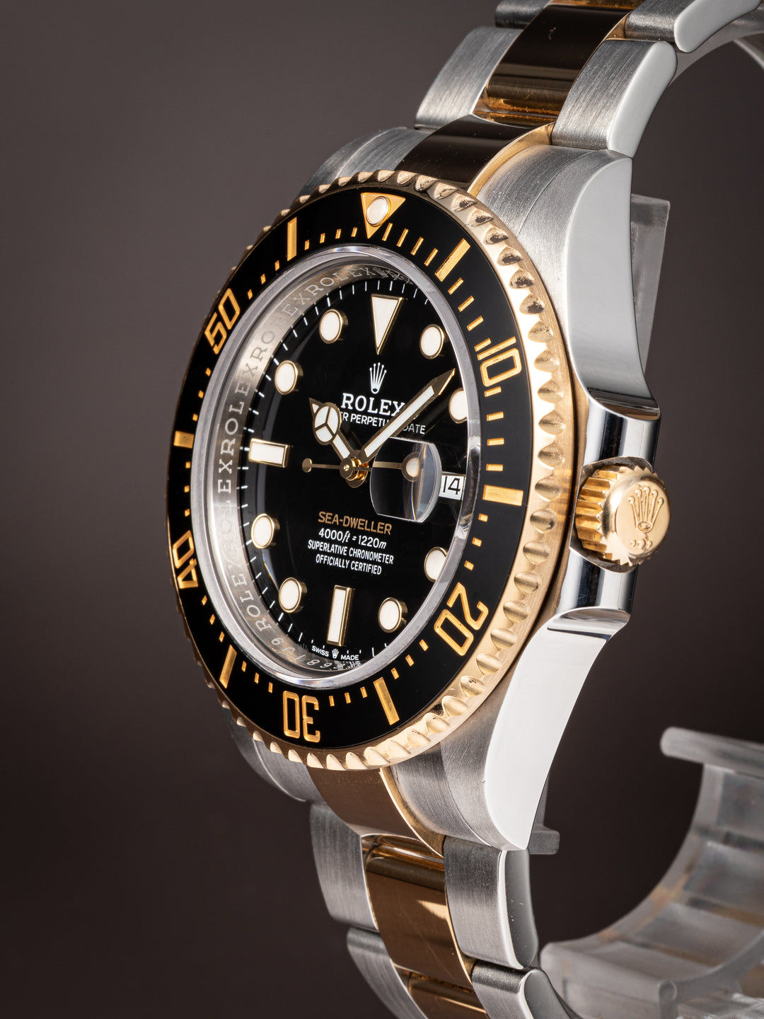 Rolex Stainless Steel and 18k Yellow Gold Sea-Dweller (126603)