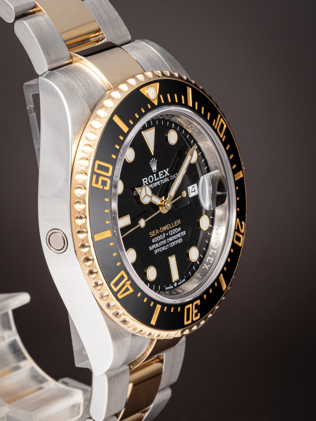 Rolex Stainless Steel and 18k Yellow Gold Sea-Dweller (126603)