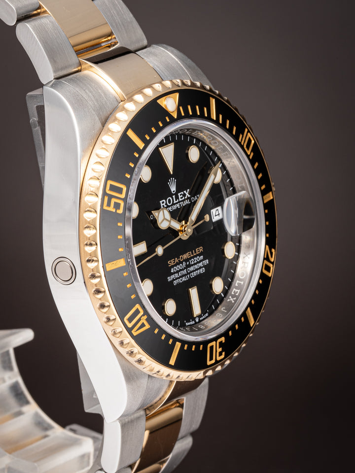Rolex Stainless Steel and 18k Yellow Gold Sea-Dweller (126603)