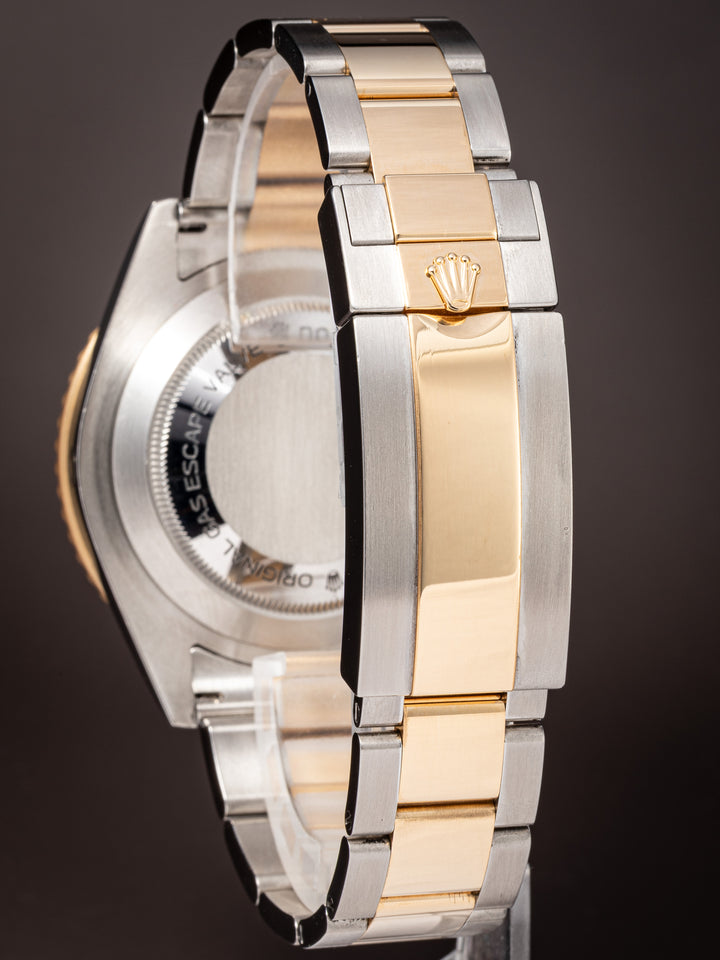 Rolex Stainless Steel and 18k Yellow Gold Sea-Dweller (126603)