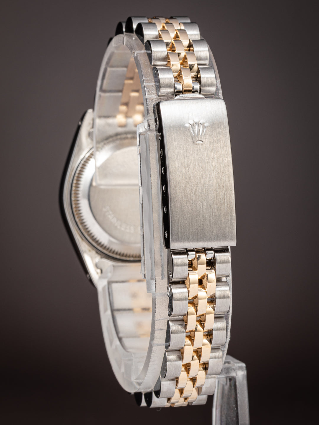 Rolex Stainless Steel and 18k Yellow Gold Women's Datejust (69173)