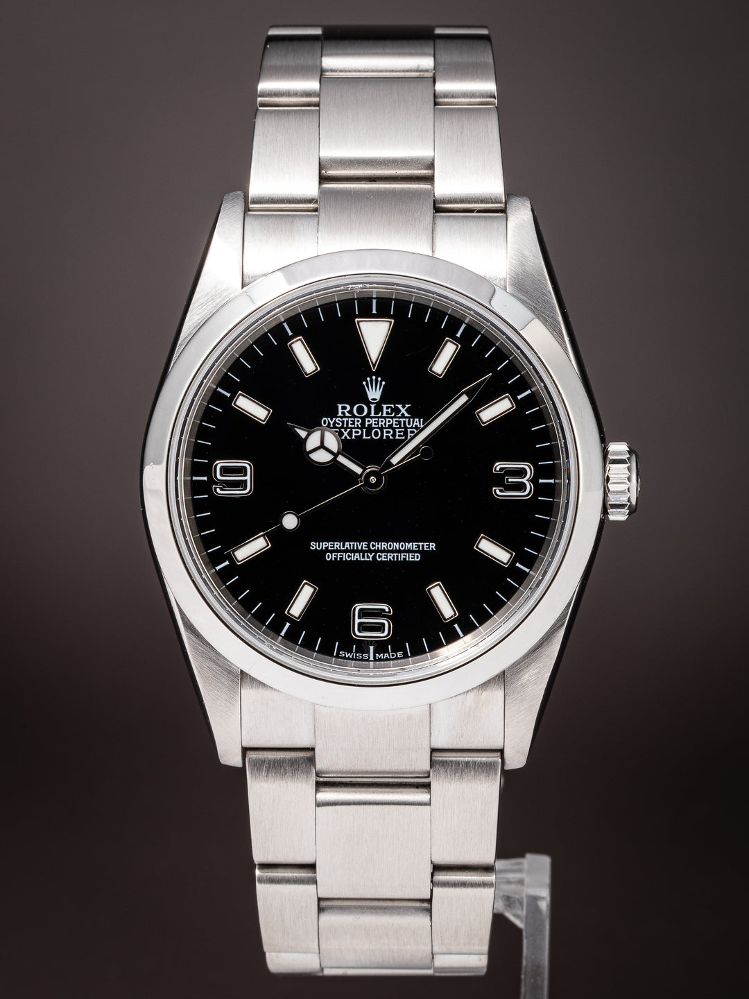 Rolex Stainless Steel Explorer (114270)