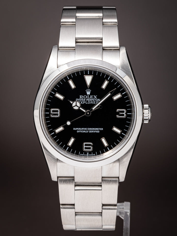 Rolex Stainless Steel Explorer (114270)