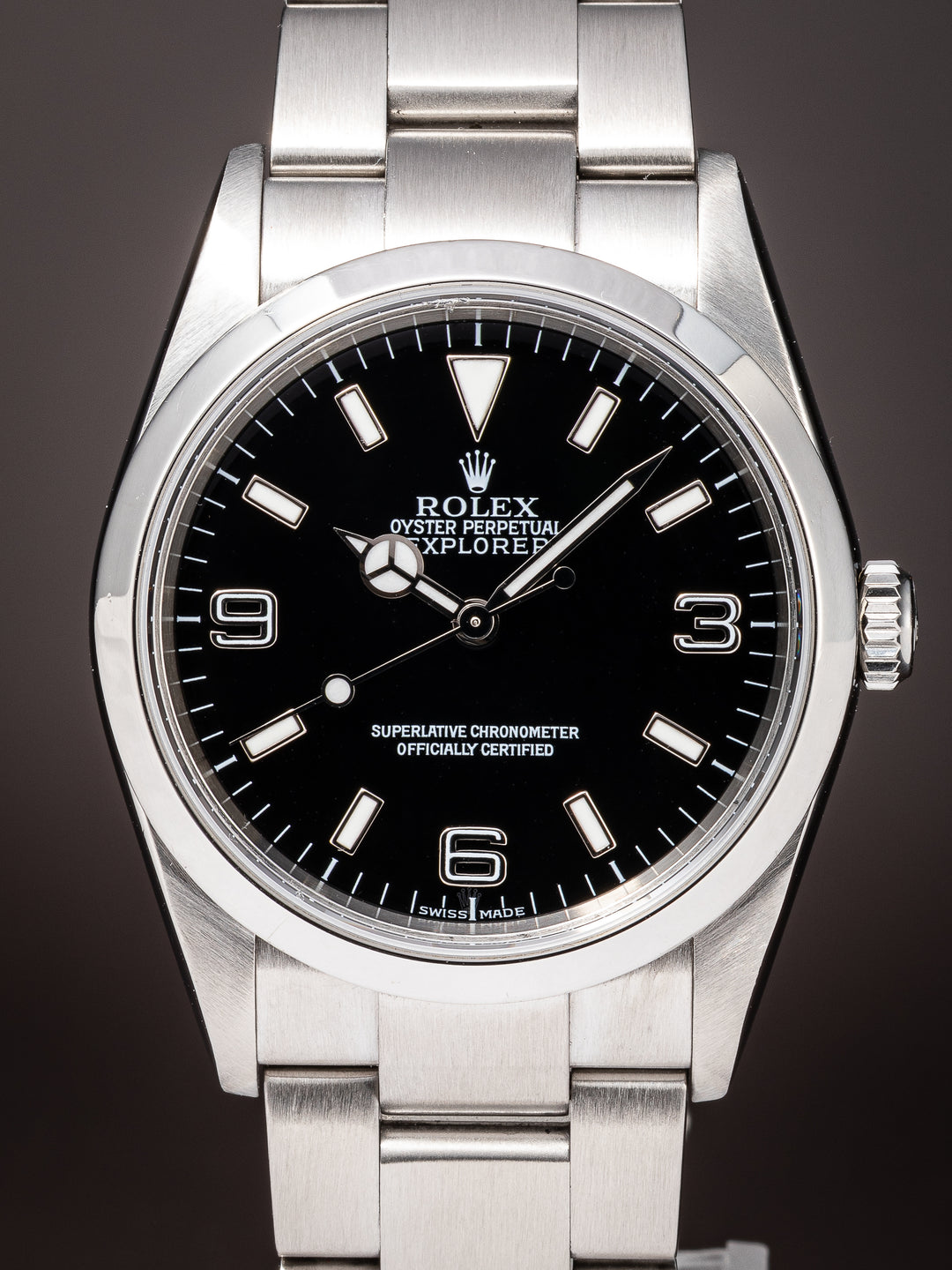 Rolex Stainless Steel Explorer (114270)