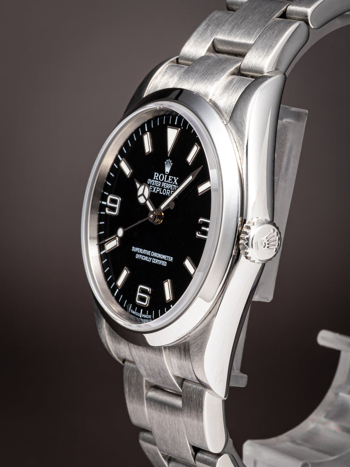 Rolex Stainless Steel Explorer (114270)