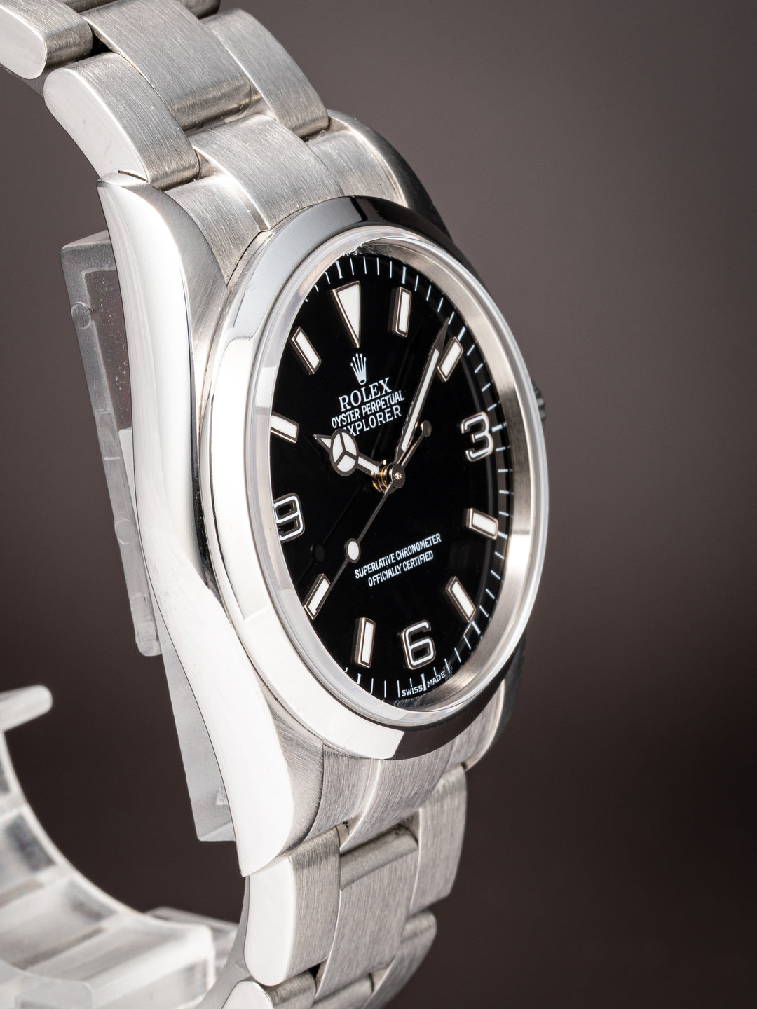 Rolex Stainless Steel Explorer (114270)