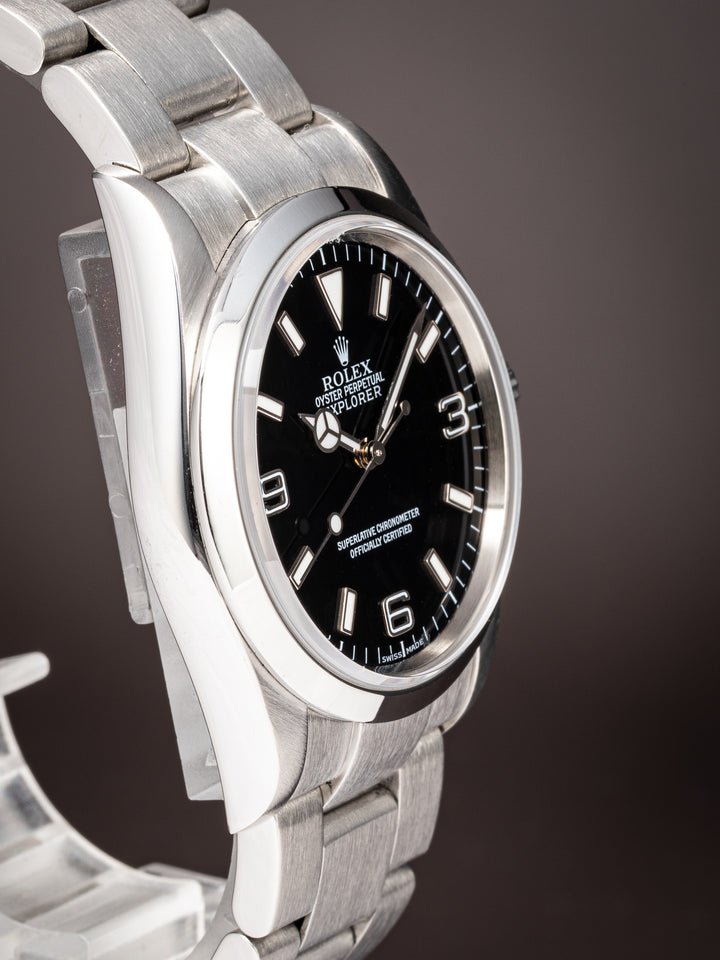 Rolex Stainless Steel Explorer (114270)