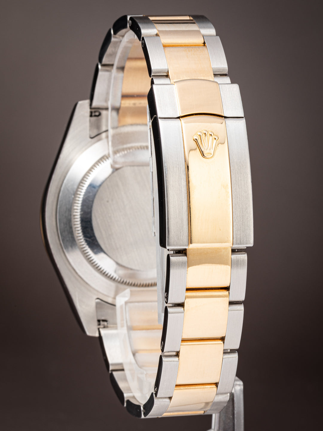 Rolex Stainless Steel and 18k Yellow Gold Datejust II (116333)