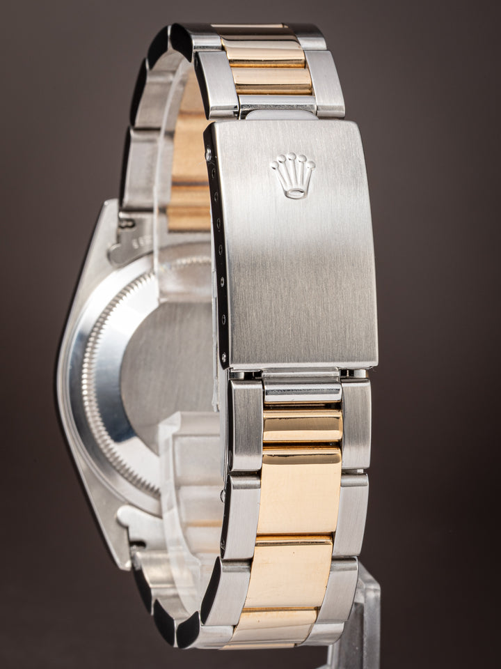 Rolex Stainless Steel and 18k Yellow Gold Datejust (16233)