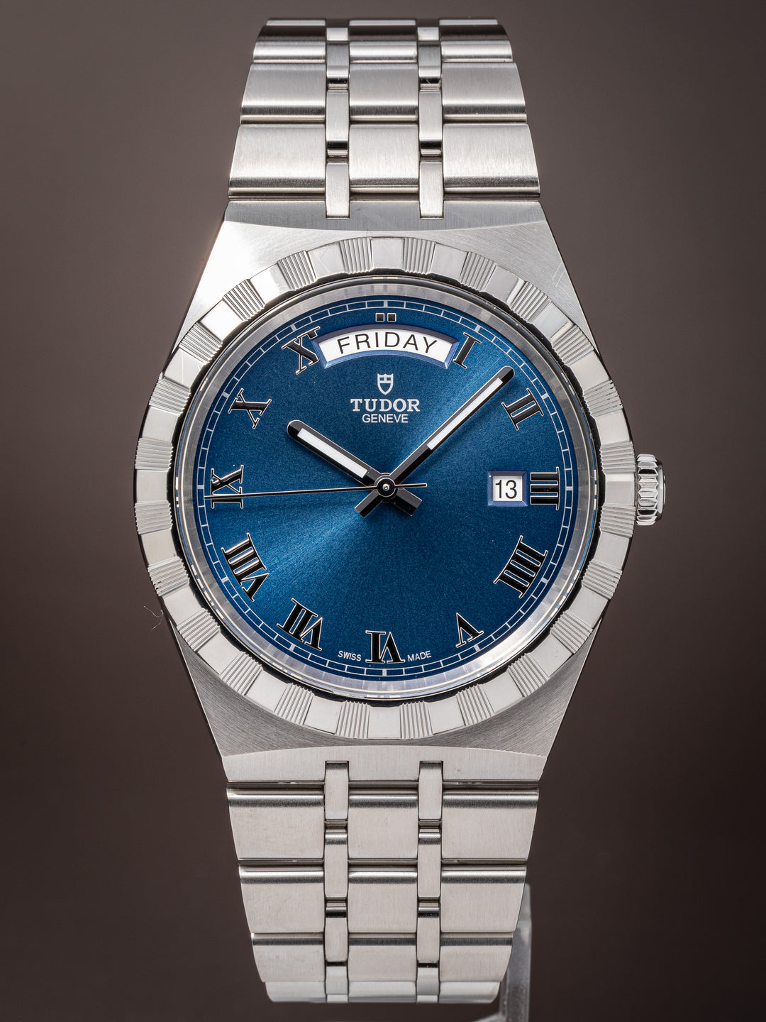 Tudor Stainless Steel Royal Day-Date (28600)