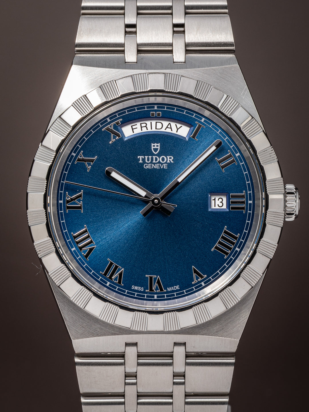 Tudor Stainless Steel Royal Day-Date (28600)