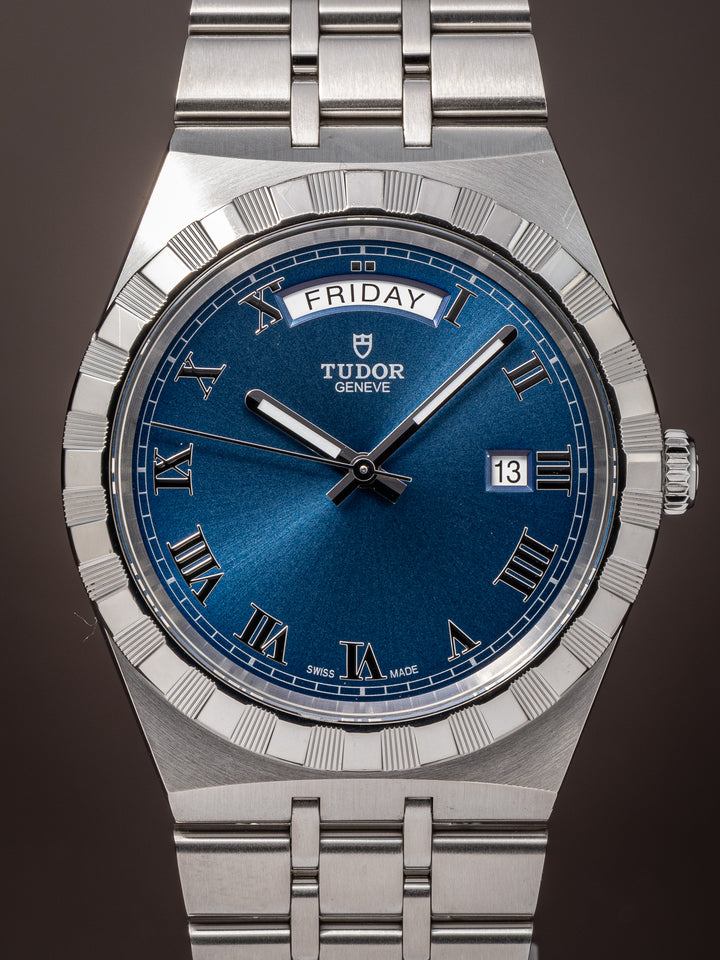 Tudor Stainless Steel Royal Day-Date (28600)