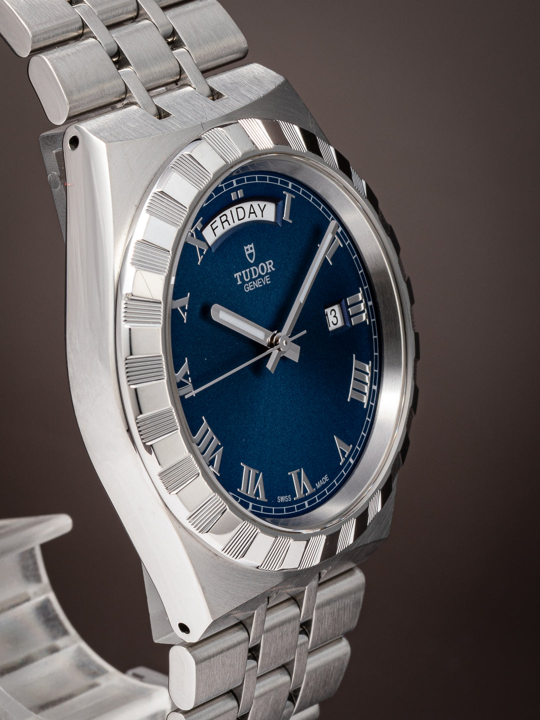 Tudor Stainless Steel Royal Day-Date (28600)