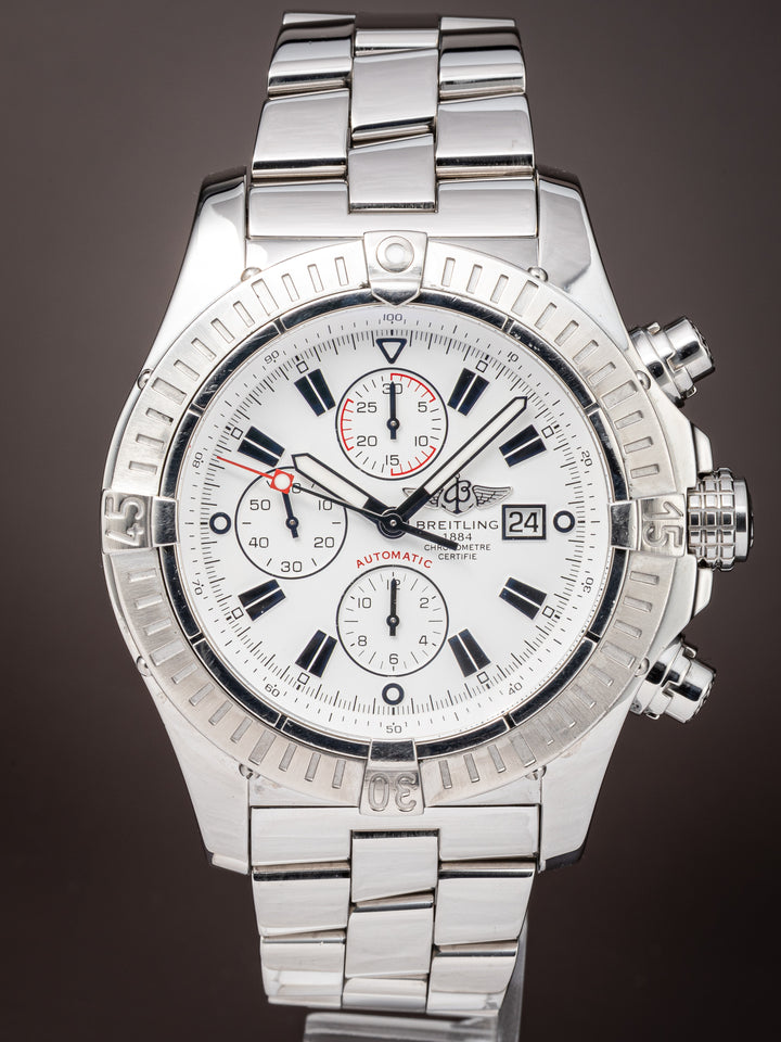 Breitling Stainless Steel Super Avenger Chronograph (A13370)