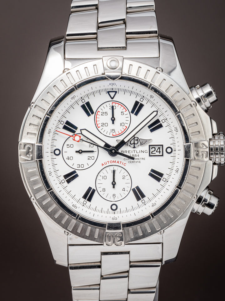 Breitling Stainless Steel Super Avenger Chronograph (A13370)