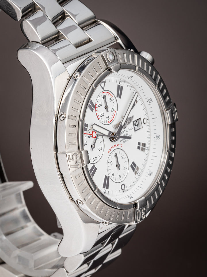 Breitling Stainless Steel Super Avenger Chronograph (A13370)
