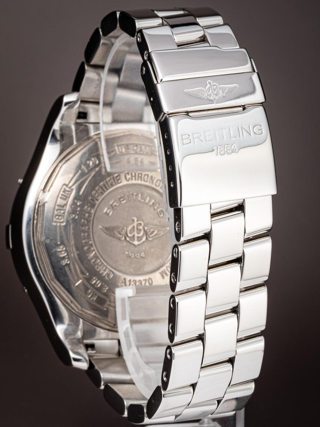 Breitling Stainless Steel Super Avenger Chronograph (A13370)