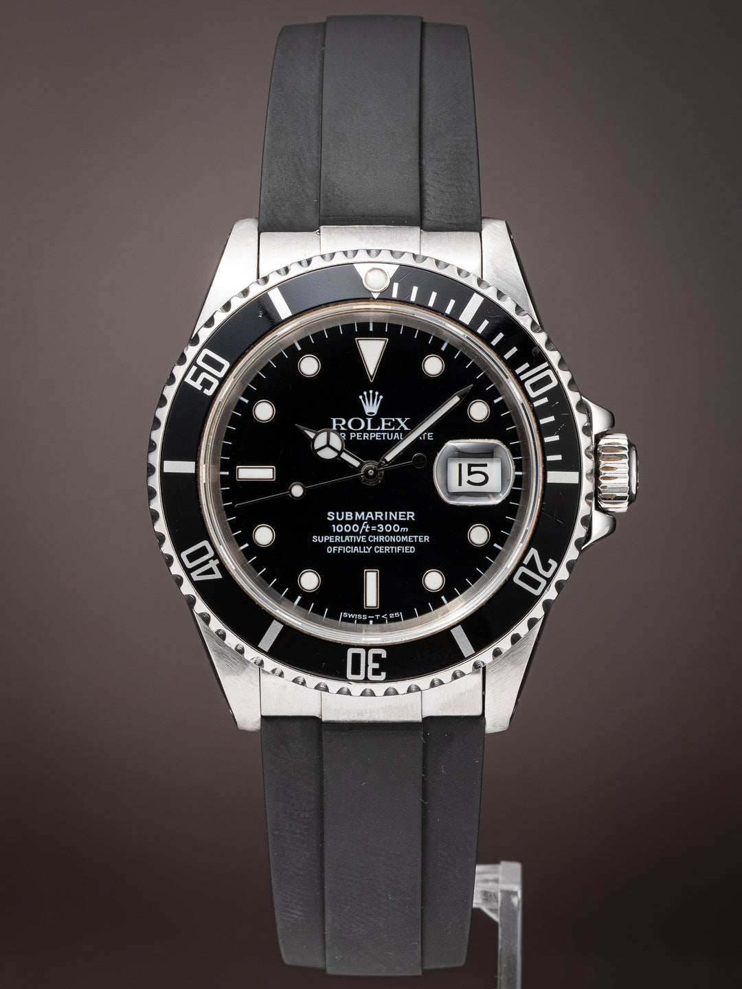 Rolex Stainless Steel Submariner Date (16610)