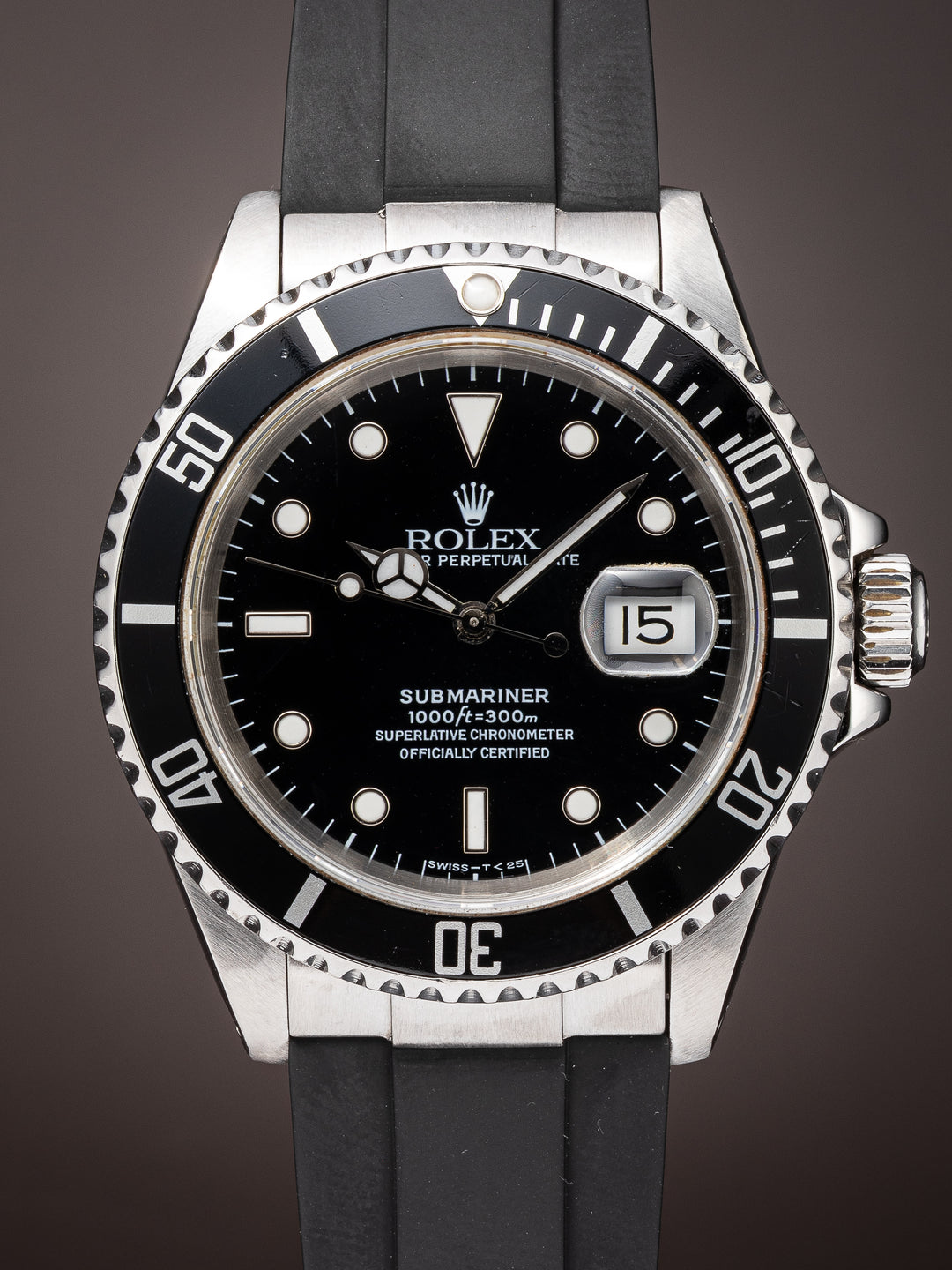 Rolex Stainless Steel Submariner Date (16610)