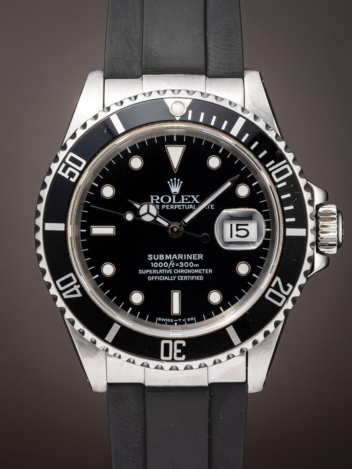 Rolex Stainless Steel Submariner Date (16610)