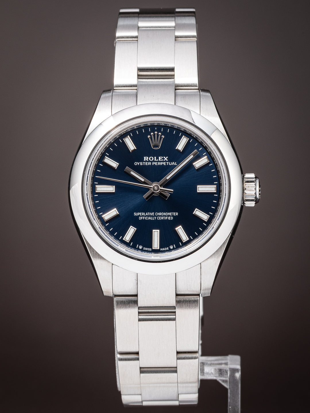 Rolex Stainless Steel Women's Oyster Perpetual 28 (276200)