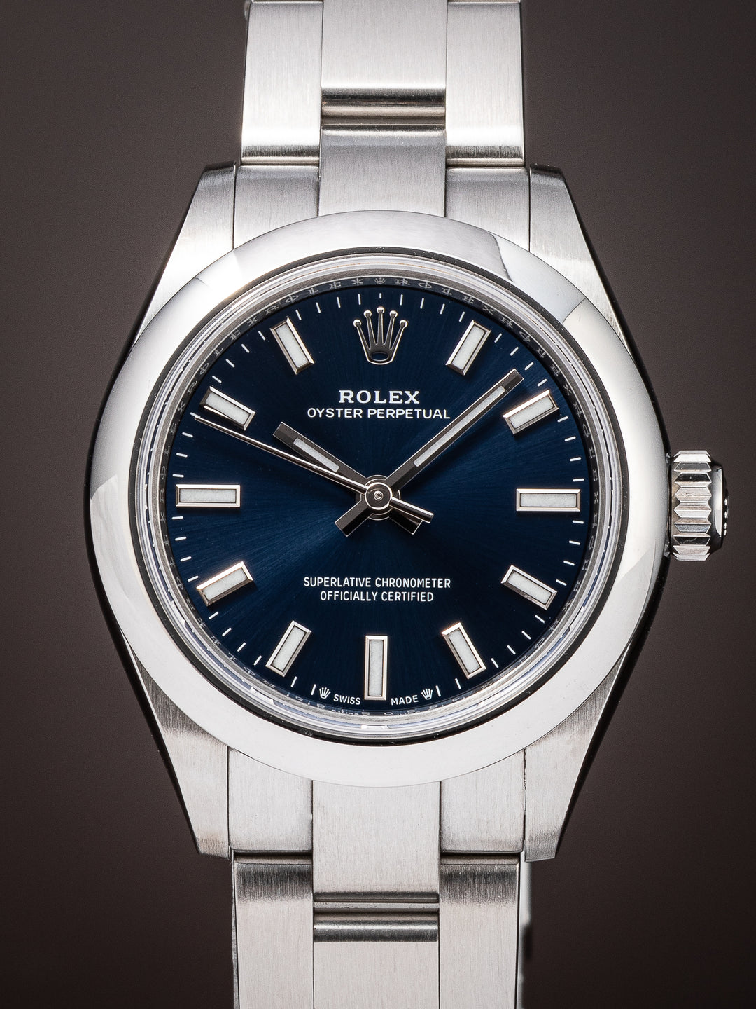 Rolex Stainless Steel Women's Oyster Perpetual 28 (276200)