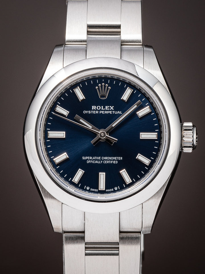 Rolex Stainless Steel Women's Oyster Perpetual 28 (276200)