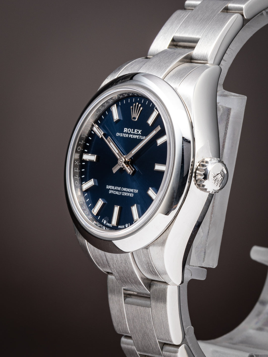 Rolex Stainless Steel Women's Oyster Perpetual 28 (276200)