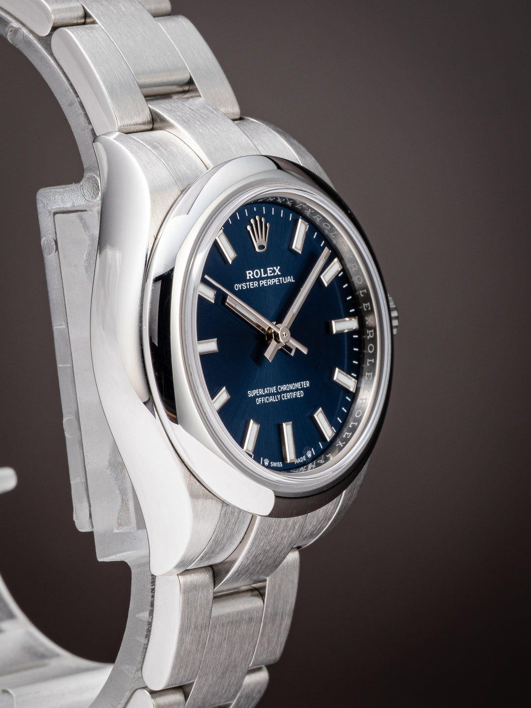 Rolex Stainless Steel Women's Oyster Perpetual 28 (276200)