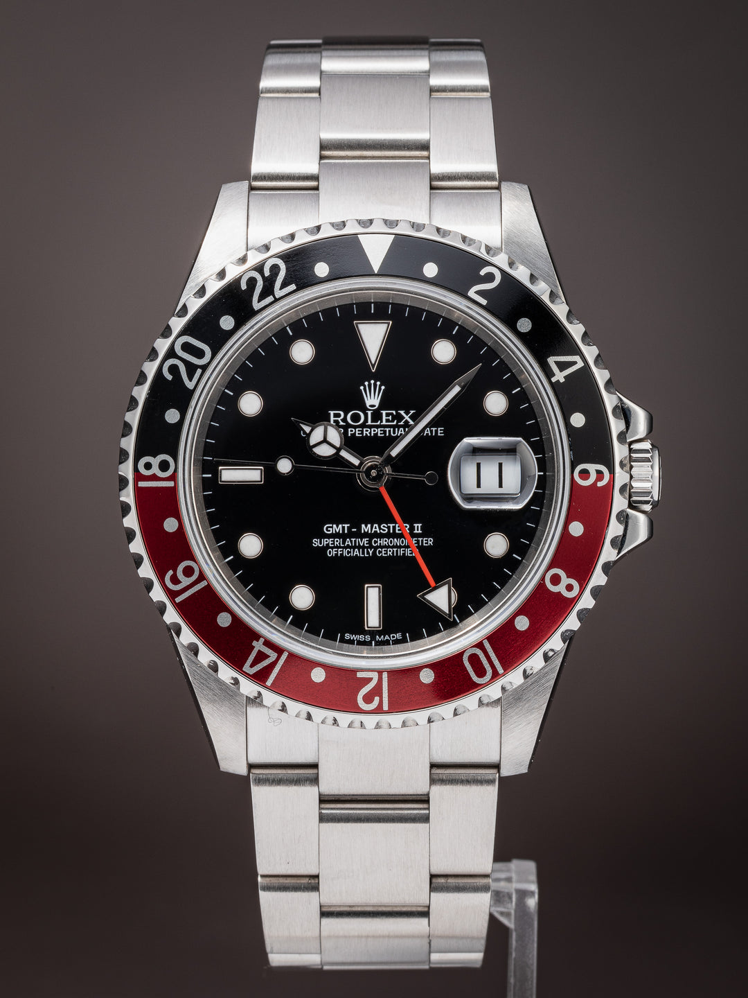 Rolex Stainless Steel GMT-Master II (16710)